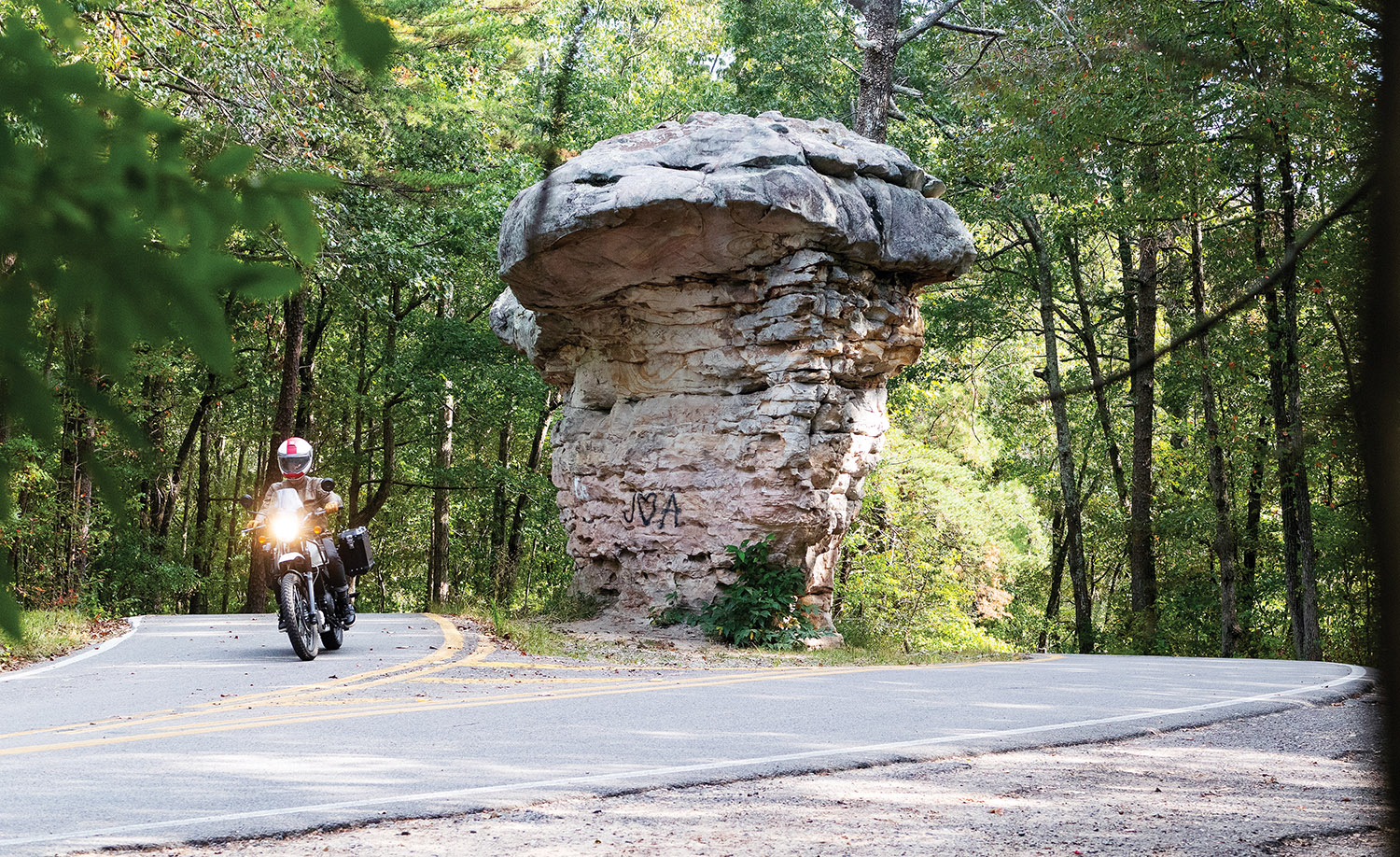 Alabama Motorcycle Trip