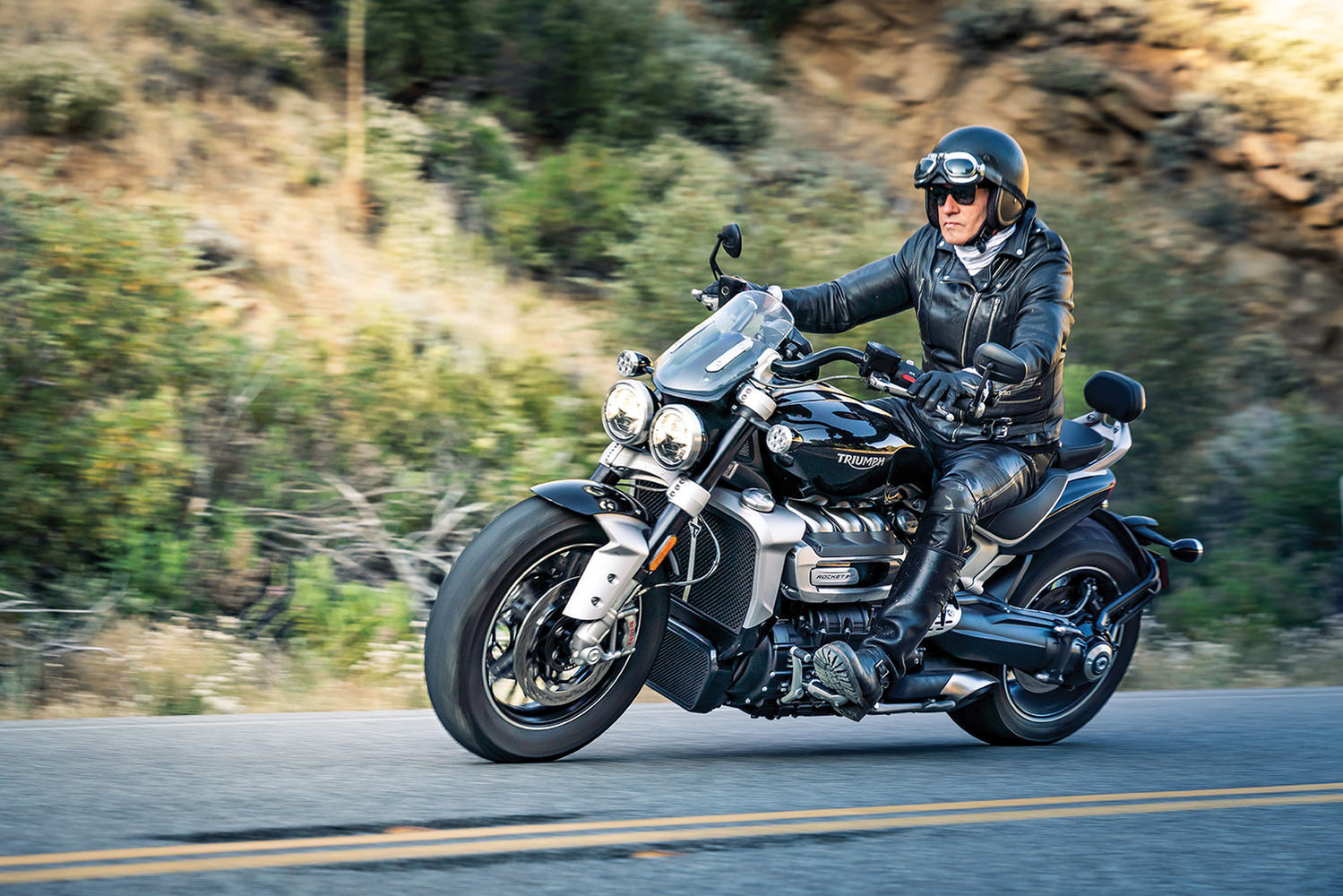 2020 Triumph Rocket 3 GT Motorcycle Review