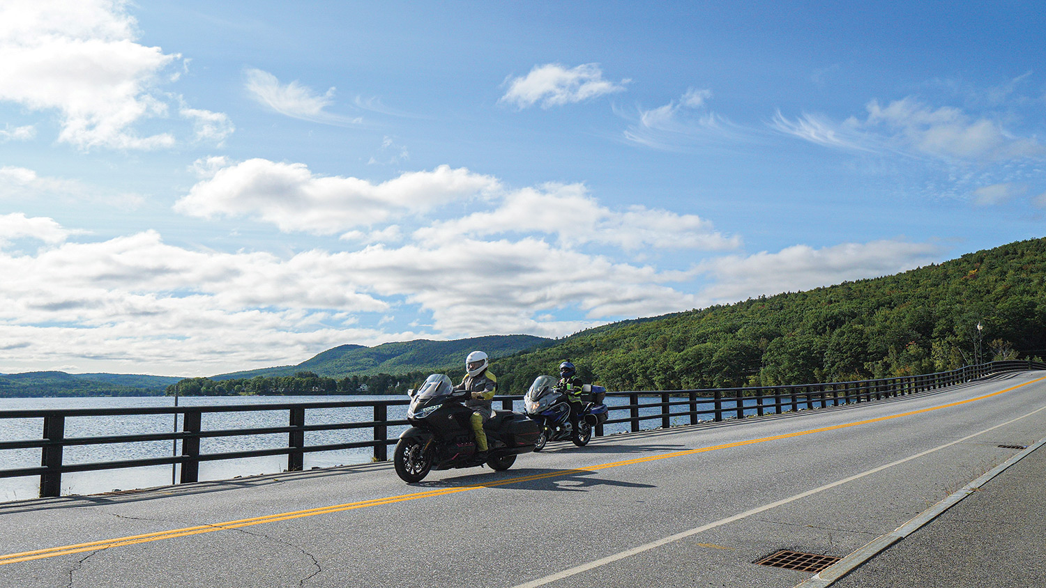 Sport Touring Ride in New England